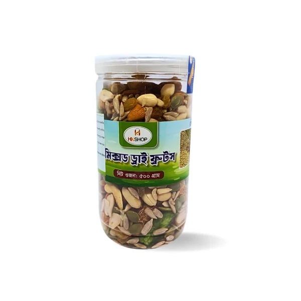 Premium Mixed Dry Fruits – 500g | Healthy & Nutritious
