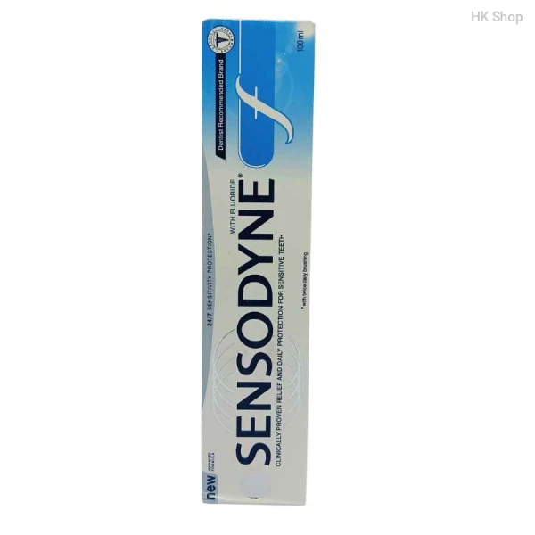 100% Original Sensodyne Toothpaste for Sensitive Teeth - 24/7 Sensitivity Protection | Clinically Proven Relief