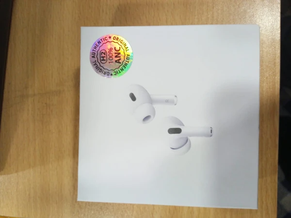 2nd Generation Wireless Earbuds Pro with Active Noise Cancellation (ANC) – Bluetooth Earphones with USB-C Charging Case for iPhone & Android | ২য় প্রজন্মের ওয়্যারলেস এয়ারবাডস প্রো