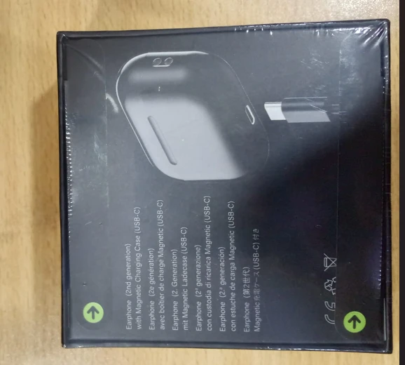 Apple AirPods Pro 2nd Generation – Wireless Earbuds with Active Noise Cancellation, USB-C Magnetic Charging Case, and Immersive Sound