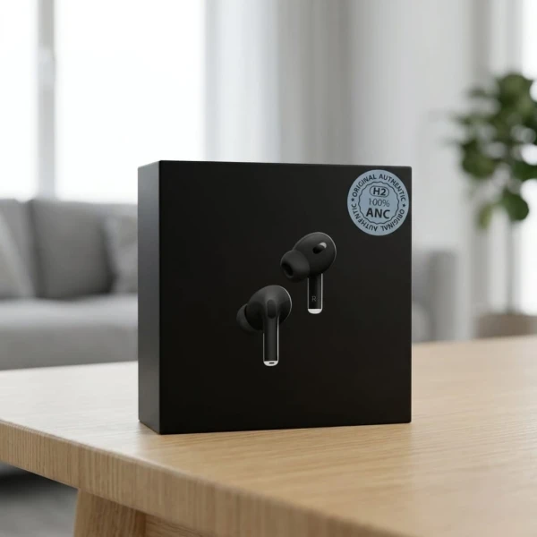Apple AirPods Pro 2nd Generation – Wireless Earbuds with Active Noise Cancellation, USB-C Magnetic Charging Case, and Immersive Sound