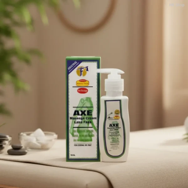 AXE Massage Cream Abu Faas 150ml – Muscle Pain Relief, Sprain, Rheumatic Pain & Cold Symptom Cream