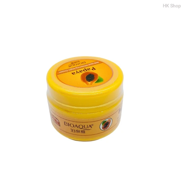 BIOAQUA Papaya Whitening Night Cream - Anti-Spot, Brightening & Repairing | Overnight Skin Care