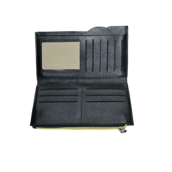 BOGESI Multipurpose Long Wallet For Men Black