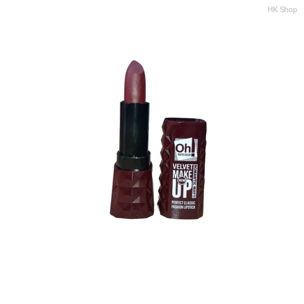 Buy Oh! Velvet Matte Lipstick – Long Lasting, Waterproof, Highly Pigmented Classic Lip Color for All Day Wear