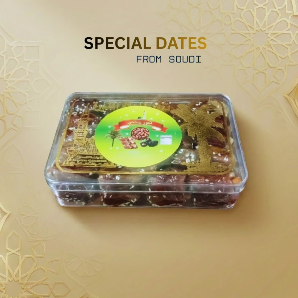Buy Premium Safawi Dates Online – Fresh Madina Dates Gift Box 500g | Best Quality Imported Dates