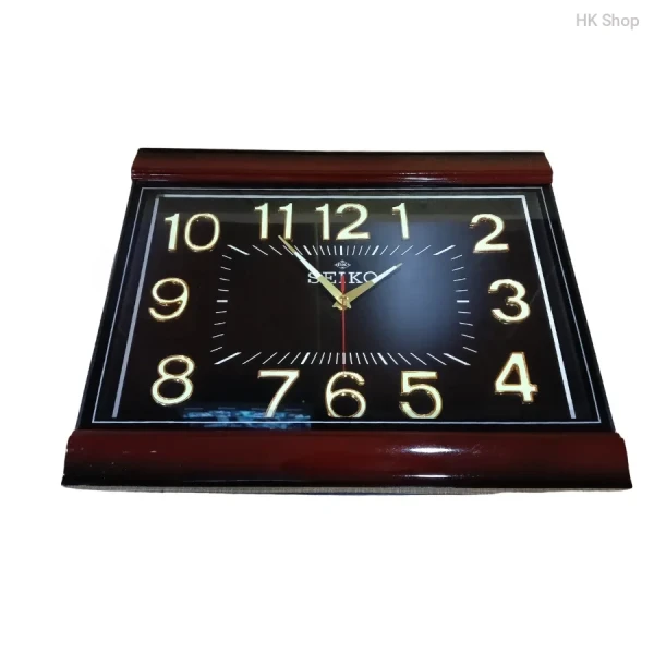 Buy SEIKO Special Wall Clock - Elegant and Illuminated Timepiece for Home & Office Decor