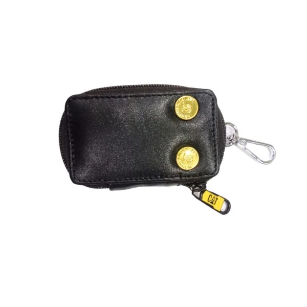 Cat Premium Leather Key Ring Holder S Size