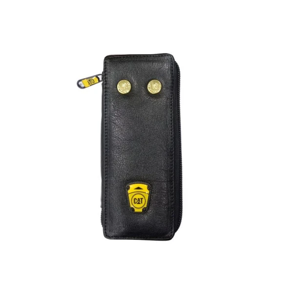 Cat Premium Leather Key Ring Holder XXXL Size