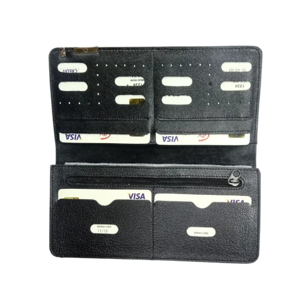 City Leather Premium Long Wallet For Men