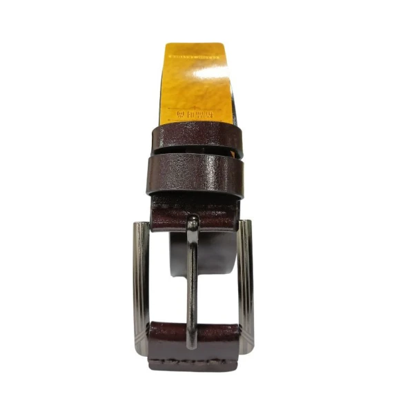 Classic Leather Belt For Men Black 1911