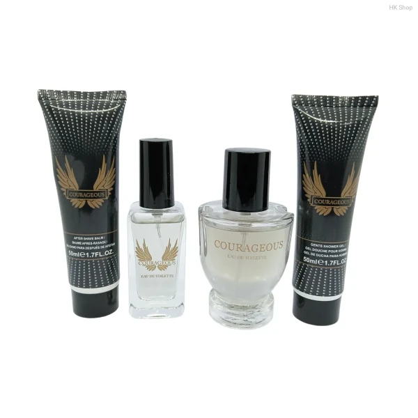 Courageous Signature Grooming Set for Men – আপনার আত্মবিশ্বাস এবং স্টাইলের জন্য এক নিখুঁত পছন্দ!