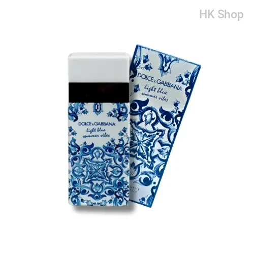 Dolce & Gabbana Light Blue Summer Vibes Eau de Toilette – Mediterranean রিফ্রেশিং অভিজ্ঞতা