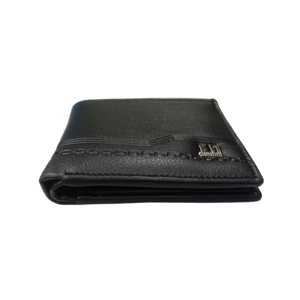 Dunhill Men Wallet Black