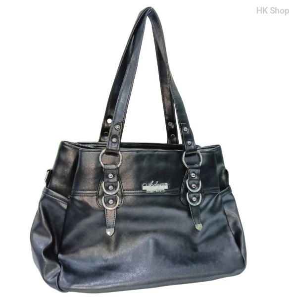 Elegant Multi-Compartment Shoulder Bag for Women