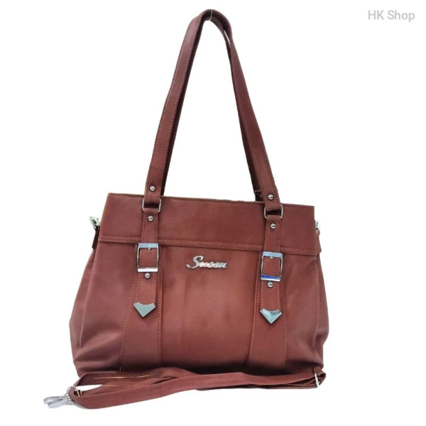Elegant Susen Shoulder Bag with Crossbody Strap – Stylish & Functional
