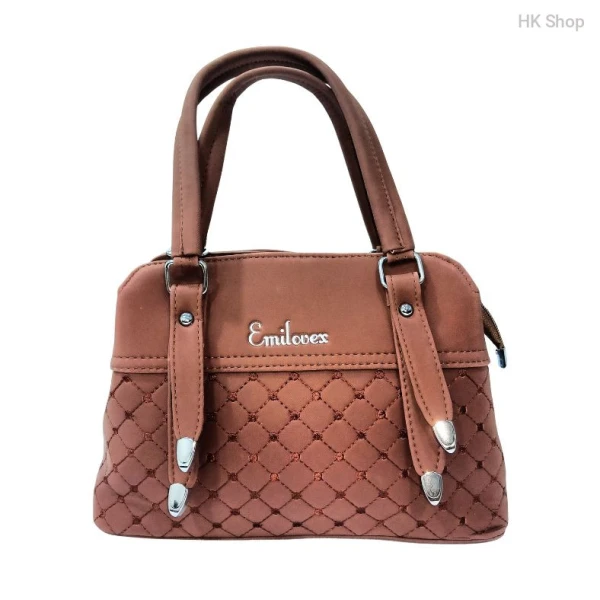 Emiloves Quilted Handbag – Stylish & Versatile
