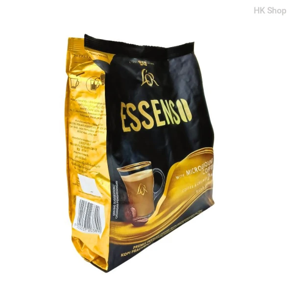Essenso 3-in-1 Microground Coffee - Smooth & Aromatic (500g, 20 Sticks)
