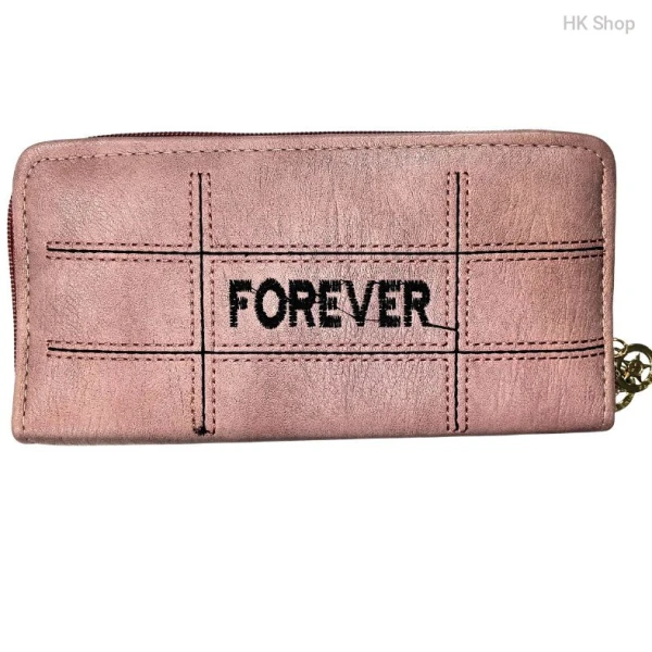 Forever Artificial Leather Women’s Wallet – Stylish & Functional Design