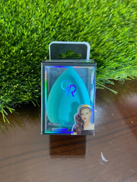 GR Makeup Sponge - Soft & Durable Powder Puff for Flawless Foundation and Blending (Dry/Wet Use) | GR মেকআপ স্পঞ্জ - সফট ও টেকসই পাউডার পাফ