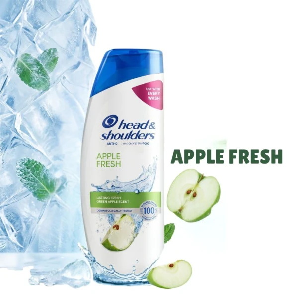 Head & Shoulders Apple Fresh Anti-Dandruff Shampoo