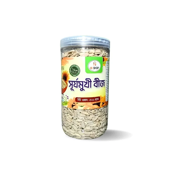 Healthy & Tasty Sunflower Seeds Power-Packed Jar | Skin Glow + Energy Boost