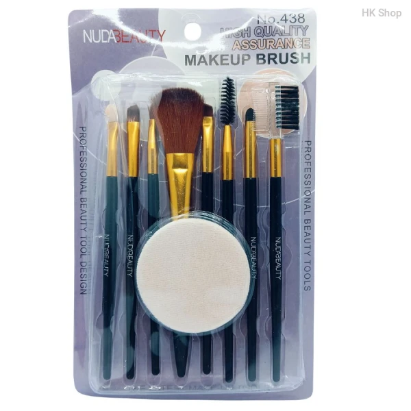 High-Quality Makeup Tools Set - Professional Beauty Kit for Flawless Application