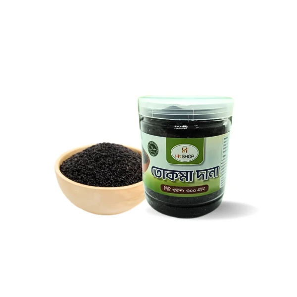 HK SHOP Premium Organic Tokma Dana (Basil Seeds) – 300g | পুষ্টিতে ভরপুর সুপারফুড এখন সেরা দামে!