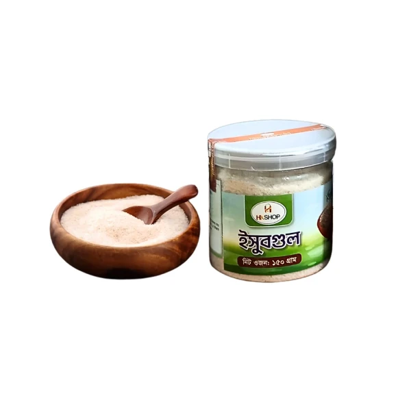 HK SHOP Pure Ispagol Husk – 150g for Digestive Wellness