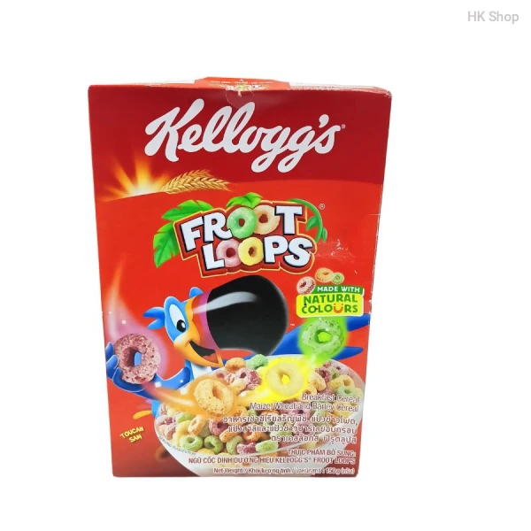 Kellogg's Froot Loops Breakfast Cereal - 150g