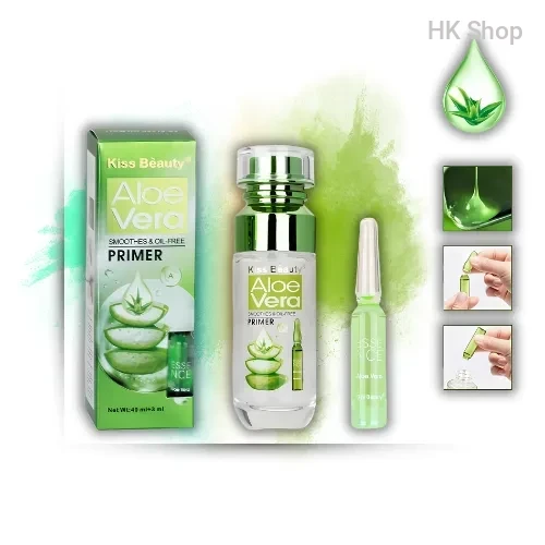 Kiss Beauty Aloe Vera Primer - আপনার Makeup-এর Perfect Base, Hydration এর সাথে!