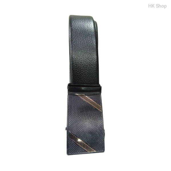 Leather Belt With Sophisticated Look Buckle For Men