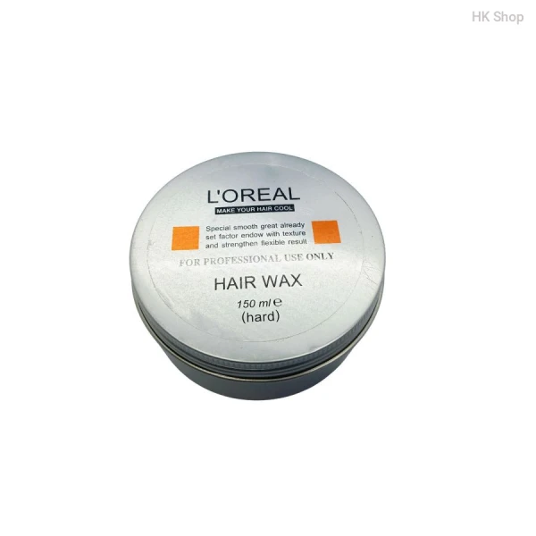 L'Oréal Professional Hair Wax – Strong Hold, Flexible Styling & Texture for All Hair Types