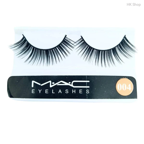 MAC Eyelashes 004 - Natural & Voluminous False Lashes for Women