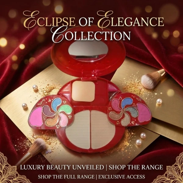 Max Girl Charming All-in-One Makeup Kit BB 8826 | Powder, Eyeshadow, Lip Gloss & Rouge | পাউডার, আইশ্যাডো, লিপ গ্লস এবং রুজ