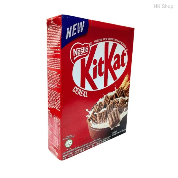 Nestle KitKat Cereal 330g - Delicious Chocolate Breakfast Delight