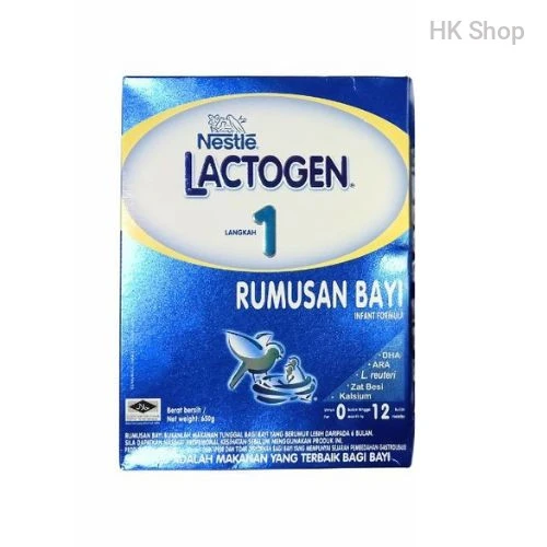 Nestlé Lactogen 1 Infant Formula – 650g (0-12 Months)