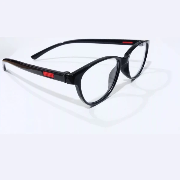 Oval Shape Frame Eyeglasses for Kids