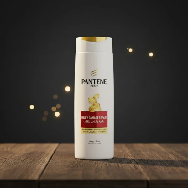 Pantene Pro-V Milky Damage Repair Shampoo 375ml – Best Shampoo for Damaged Hair, Split End Treatment, Deep Repair & Nourishment | প্যানটিন প্রো-ভি মিল্কি ড্যামেজ রিপেয়ার শ্যাম্পু
