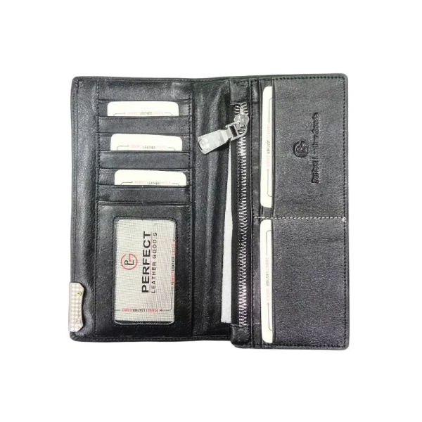 Perfect Brand Long Wallet Male Purse