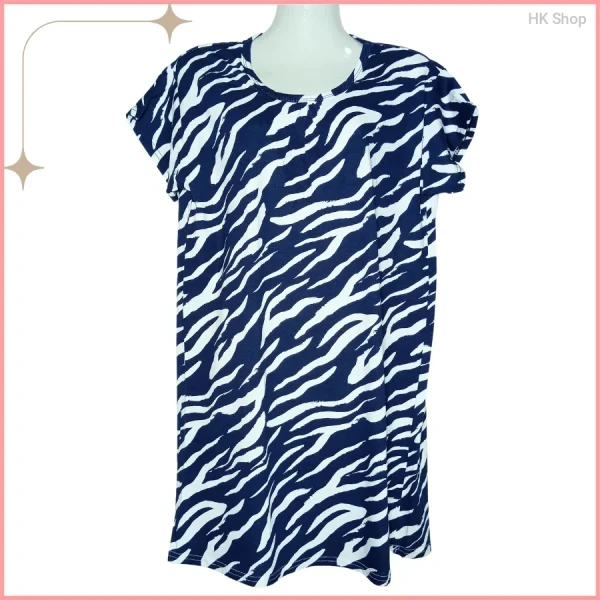 Premium Floral Cotton Nightgown – Perfect Sleepwear for Every Night