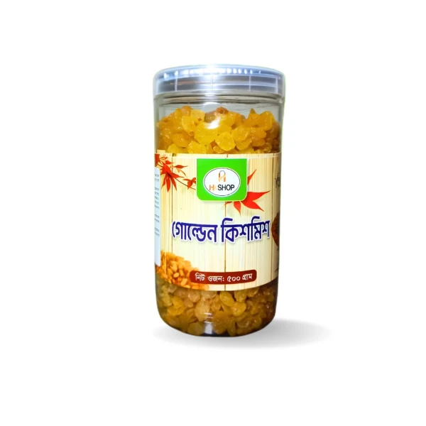 Premium Golden Raisins - Nature's Sweet Delight