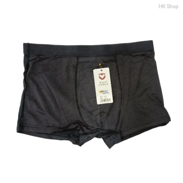 Premium Men’s Boxer - Polka Dot Design (Available in XL-Free Size, Multiple Colors)