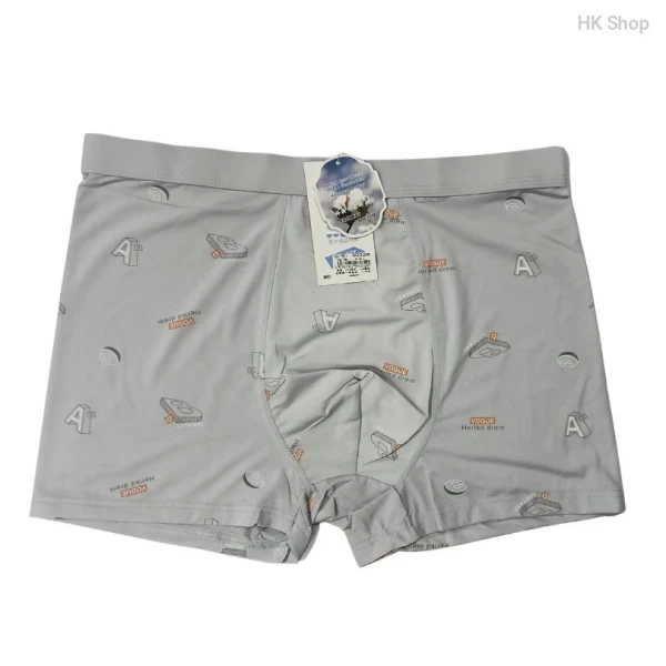 Premium Printed Plus-Size Men’s Boxer Underwear (3XL, 4XL) – Stylish & Comfortable