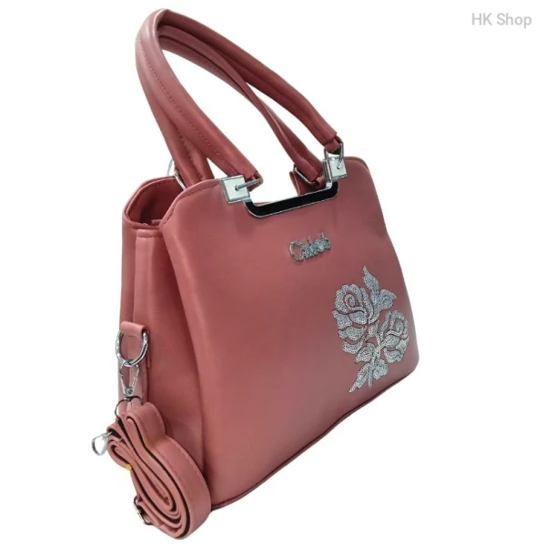 Premium Quality Side Bag for Girls – Elegant Floral Handbag