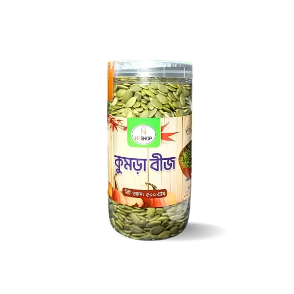 Pumpkin Seeds (Kumra Bij)- 500g | Natural Superfood for Active & Healthy Life!
