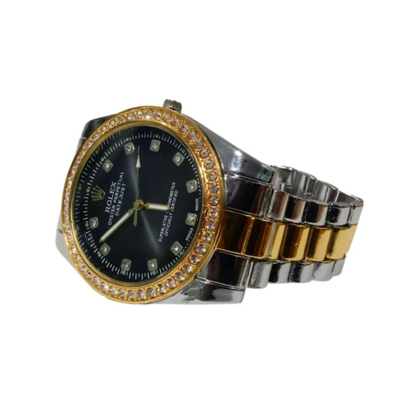 Rolex Oyster Perpetual Date Just Stainless Still Watches For Men