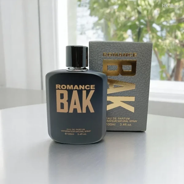 Romance BAK Luxury Eau de Parfum for Men & Women – Long-Lasting, 100ml