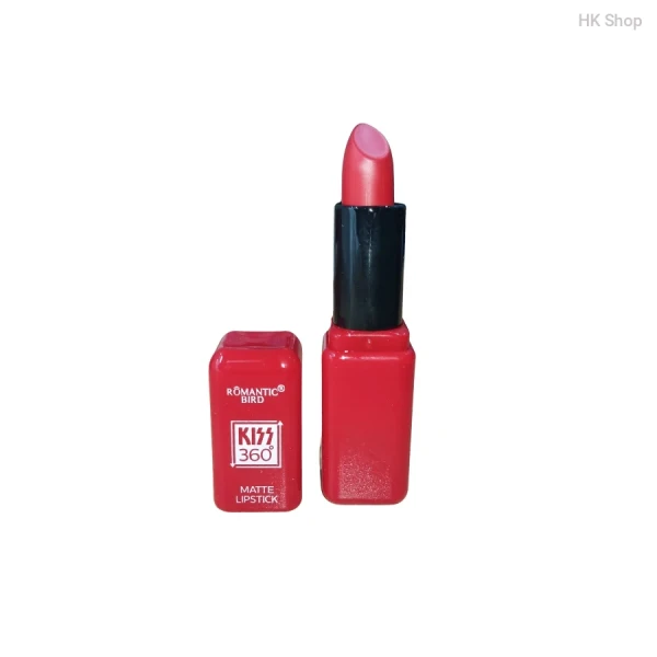 Romantic Bird Kiss 360° Matte Lipstick – Long-Lasting, Highly Pigmented, & Hydrating Formula