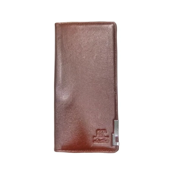 RT Leather Long Wallet For Men
